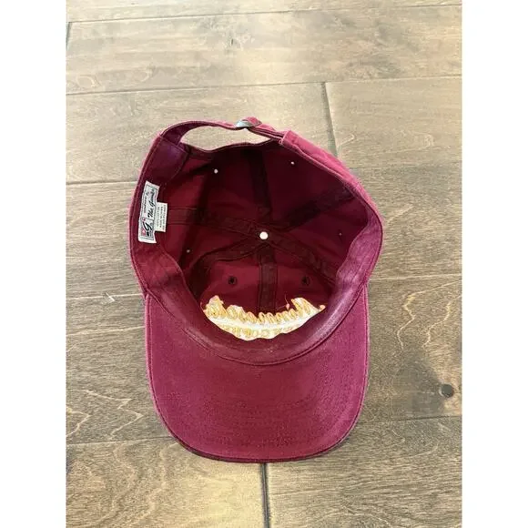 Vintage The Game Mens Red NCAA Minnesota Golden Gophers Adjustable Strapback Hat - Picture 8 of 9